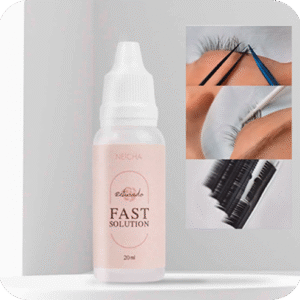 Booster acelerador de adhesivo para extensiones de pestañas (Neicha Fast Solution)
