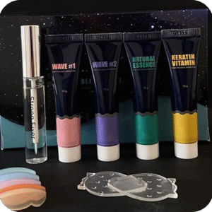 Kit Beauty Wave de laminado de pestañas y cejas