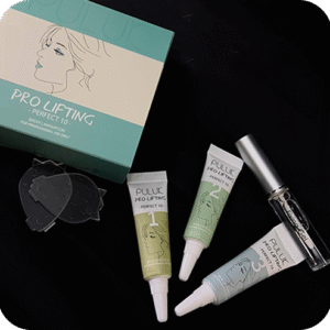 Kit Puluk Pro Lifting – Laminado de cejas