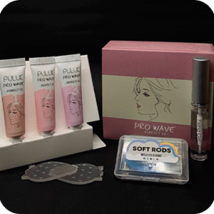 Kit Puluk Pro Wave (lifting/laminado de pestañas y cejas)