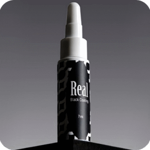 Real Black Coating – Sellador coating negro (7 ml)