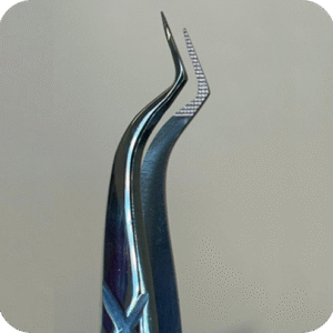Pinza profesional isolation II NEGRO N#5