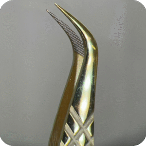 Pinza profesional Slim 80 (Dorado) N#11