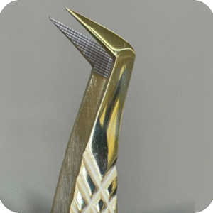 Pinza panzona II DORADO N#7