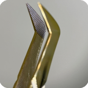 Pinza profesional Hacha (dorado) n#2
