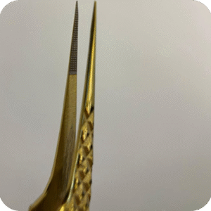 Pinza profesional isolation aislar DORADO N#4