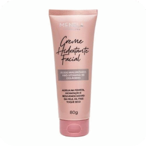 CREMA FACIAL HIDRATANTE CON ÁCIDO HIALURÓNICO MENELA