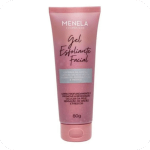 GEL EXFOLIANTE FACIAL MENELA
