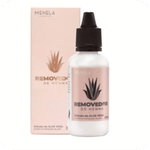 REMOVEDOR DE HENNA MENELA