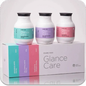 KIT LIMPIEZA GLANCE CARE 60ML PARA CEJAS Y PESTAÑAS