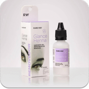 REMOVEDOR DE HENNA GLANCE 20ML PARA CEJAS PERFECTAS