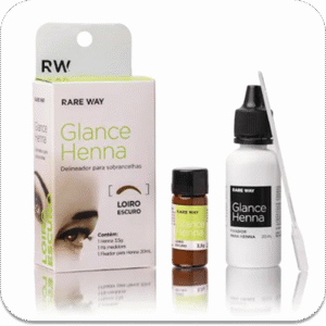 HENNA GLANCE "LOIRO OSCURO" PARA CEJAS DEFINIDAS