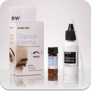 HENNA GLANCE "PRETO" PARA CEJAS INTENSAS