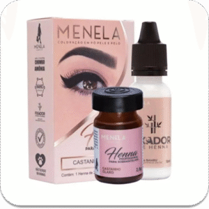 HENNA MENELA "CASTAÑO CLARO"