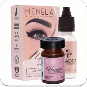HENNA MENELA "CASTAÑO MEDIO"