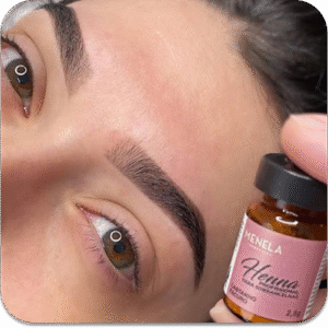 HENNA MENELA "CASTAÑO OSCURO"