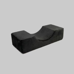 Almohada para Camilla - Negra / Rosa