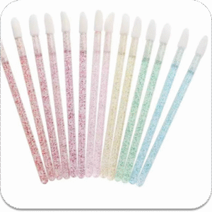 APLICADORES DE BRILLO DESECHABLES – GLITTER HANDLE
