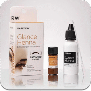 HENNA GLANCE CASTAÑO OSCURO PARA CEJAS INTENSAS
