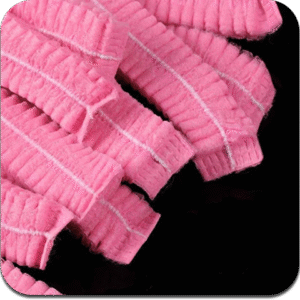 Gorros Desechables x100 unds – Color Rosa