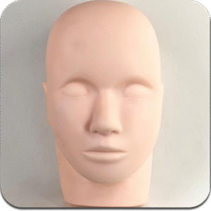 Cabeza de Maniquí de Práctica