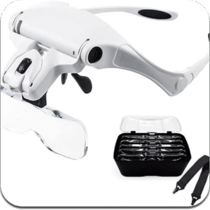 Optovisor Profesional con Luz LED