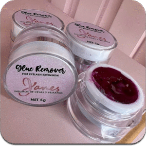 Glue Removedor de Extensiones de Pestañas en Crema – Janes