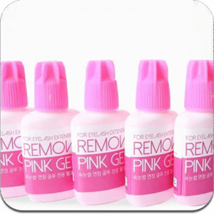 REMOVER PINK GEL – Removedor de Pegamento para Extensiones de Pestañas (15g)