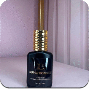 SUPER BONDER IB – Sellador profesional para extensiones de pestañas (15 ml)