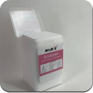 TOALLAS SIN PELUSA – Blancas y Rosas para limpieza de adhesivos de pestañas