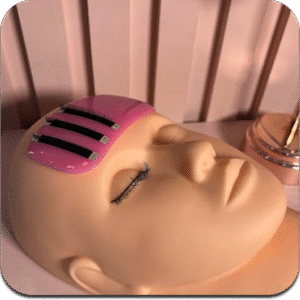 Almohadilla de Pestañas Silicona