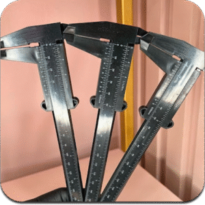 Regla Vernier Grandes para Cejas