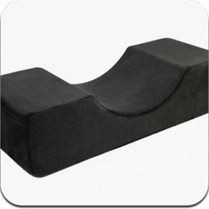 Almohada para Camilla - Negra / Rosa