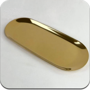 Bandeja de Acero Inoxidable