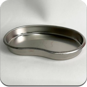 Bandeja de Acero Inoxidable “Riñonera”