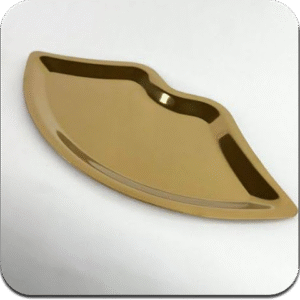 Bandeja de Acero Inoxidable “Labios”