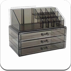 Organizador de 3 pisos