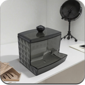 Organizador de cotonete c/Diamante